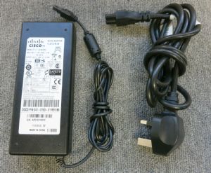 Cisco 341-0183-01 AD10048P3 Network AC Power Adapter Charger 100W 48V 2.08A